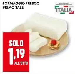 Pam Formaggio fresco primo sale offerta