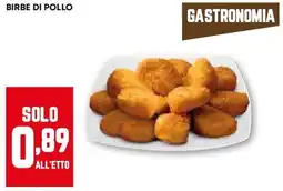 Pam Birbe di pollo offerta