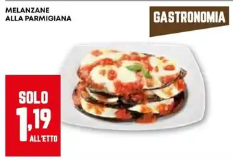 Pam Melanzane alla parmigiana offerta