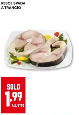 Pam Pesce spada a trancio offerta