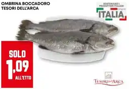 Pam Ombrina boccadoro TESORI DELL'ARCA offerta