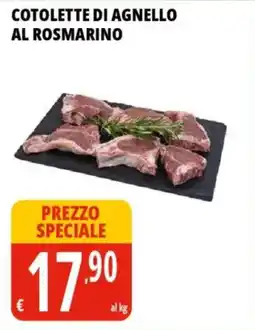 Tigros Cotolette di agnello al rosmarino offerta