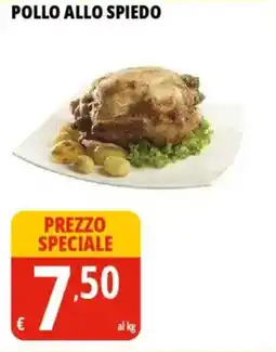 Tigros Pollo allo spiedo offerta