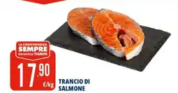 Tigros Trancio di salmone offerta