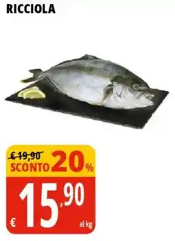 Tigros Ricciola offerta