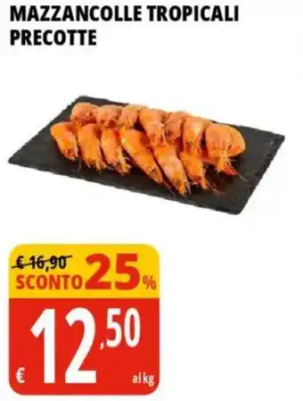 Tigros Mazzancolle tropicali precotte offerta