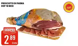 Tigros Prosciutto di parma dop 18 mesi offerta