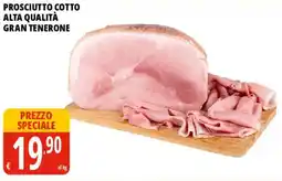Tigros Prosciutto cotto alta qualità GRAN TENERONE offerta