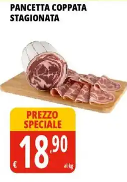 Tigros Pancetta coppata stagionata offerta