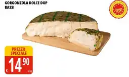 Tigros Gorgonzola dolce DOP bassi offerta