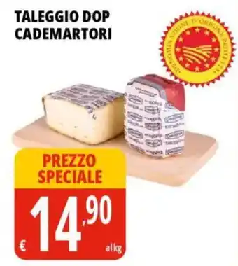 Tigros Taleggio dop cademartori offerta