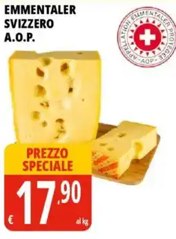 Tigros Emmentaler svizzero A.O.P. offerta