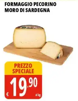 Tigros Formaggio pecorino moro di sardegna offerta