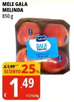 Tigros Mele gala MELINDA offerta