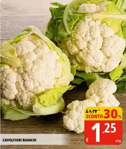 Tigros Cavolfiori bianchi offerta