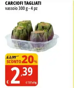 Tigros Carciofi tagliati offerta