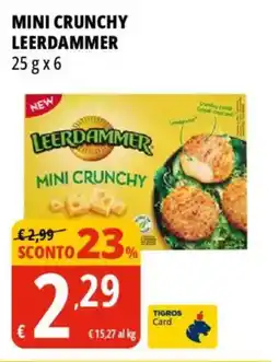 Tigros Mini crunchy LEERDAMMER offerta