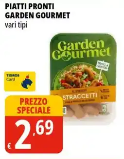 Tigros Piatti pronti GARDEN GOURMET offerta
