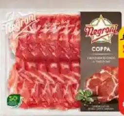 Tigros Coppa NEGRONI offerta