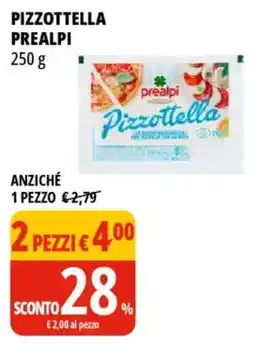 Tigros Pizzottella PREALPI offerta