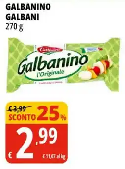 Tigros Galbanino GALBANI offerta