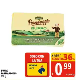 Tigros Burro parmareggio Granterre offerta