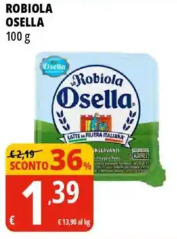 Tigros Robiola OSELLA offerta