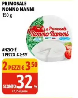 Tigros Primosale NONNO NANNI offerta