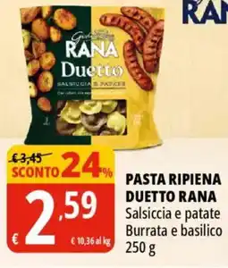 Tigros Pasta ripiena duetto RANA offerta