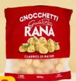 Tigros Gnocchetti di patate RANA offerta