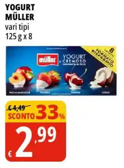 Tigros Yogurt MÜLLER offerta