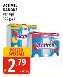 Tigros Actimel DANONE offerta