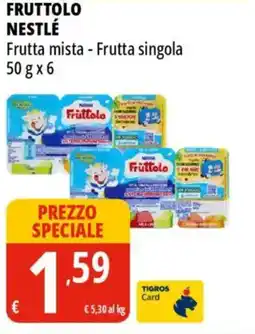 Tigros Fruttolo NESTLÉ offerta