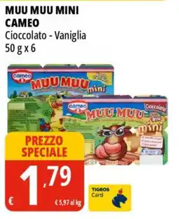 Tigros Muu muu mini CAMEO offerta