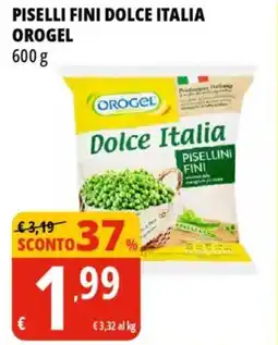 Tigros Piselli fini dolce italia OROGEL offerta