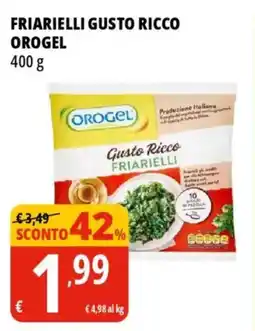 Tigros Friarielli gusto ricco OROGEL offerta