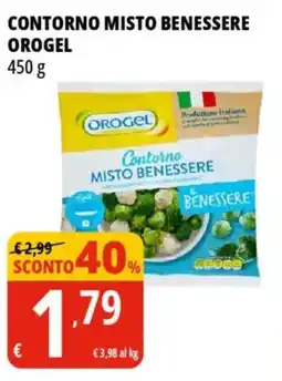 Tigros Contorno misto benessere OROGEL offerta
