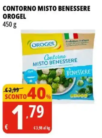 Tigros Contorno misto benessere OROGEL offerta