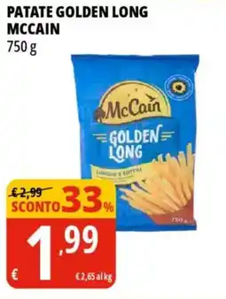 Tigros Patate golden long MCCAIN offerta