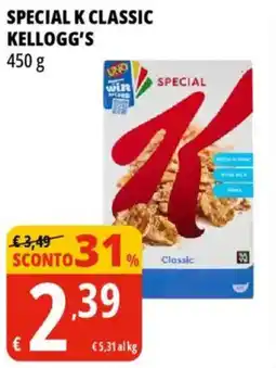 Tigros Special k classic KELLOGG'S offerta