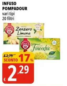 Tigros Infuso POMPADOUR offerta