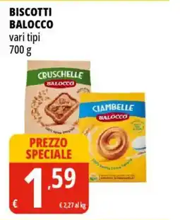 Tigros Biscotti BALOCCO offerta