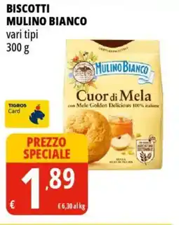 Tigros Biscotti MULINO BIANCO offerta