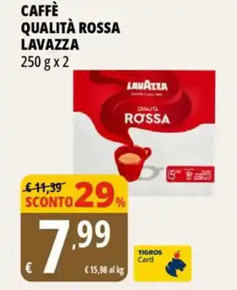 Caffè qualità rossa LAVAZZA