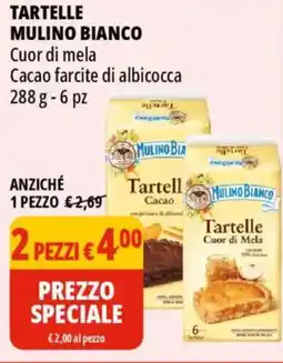 Tigros Tartelle MULINO BIANCO offerta