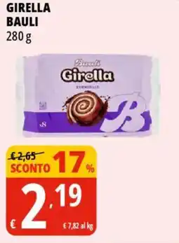 Tigros Girella BAULI offerta