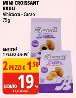 Tigros Mini croissant BAULI offerta