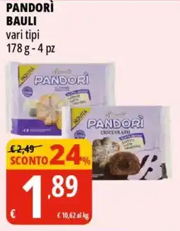 Tigros Pandorì BAULI offerta