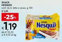 Bennet Snack NESQUIK offerta
