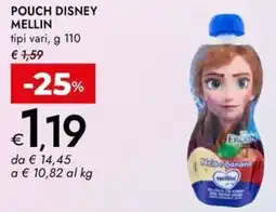 Bennet Pouch disney MELLIN offerta